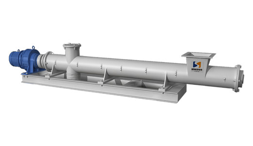解決螺旋定量給料機的堵料問題，圣能科技“妙手回春”
