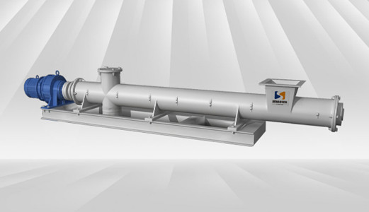 螺旋稱重給料機工作原理及功能特點：保障物料順暢輸送